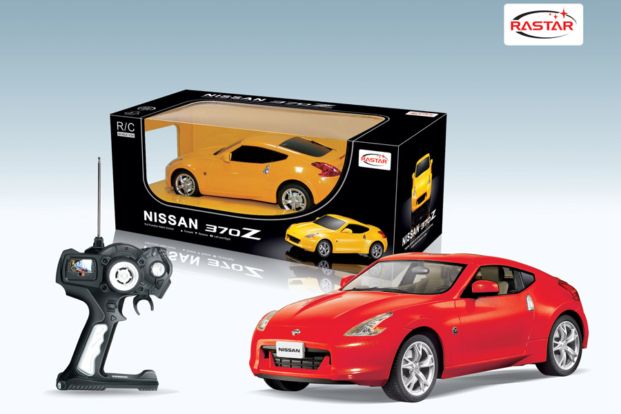 RC Rastar 1/14 Nissan 370Z ORANGE -